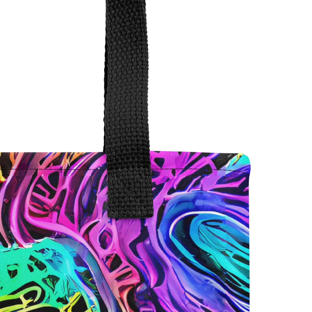 Laser Menagerie on Tote Bag — Product details