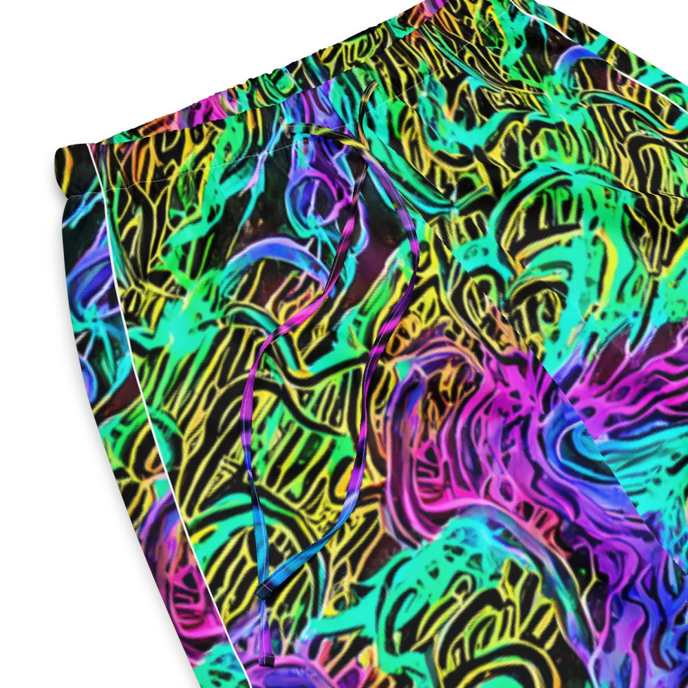 Laser Menagerie on Women's Pajama Pants — Product details