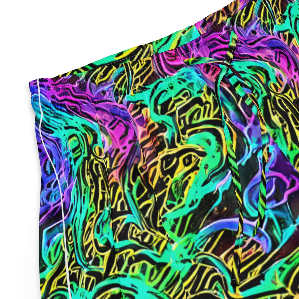 Laser Menagerie on Women's Pajama Shorts — Product details