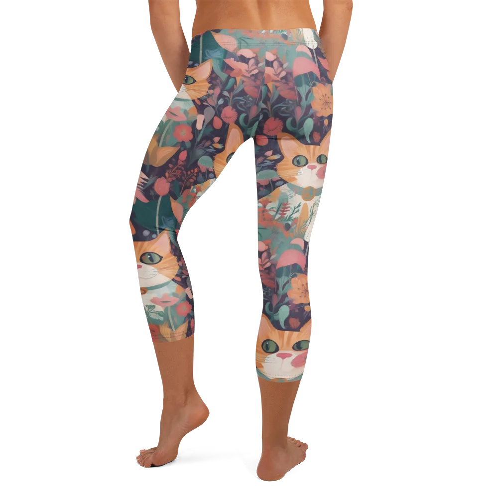 Whiskerwood on Capri Leggings — Back