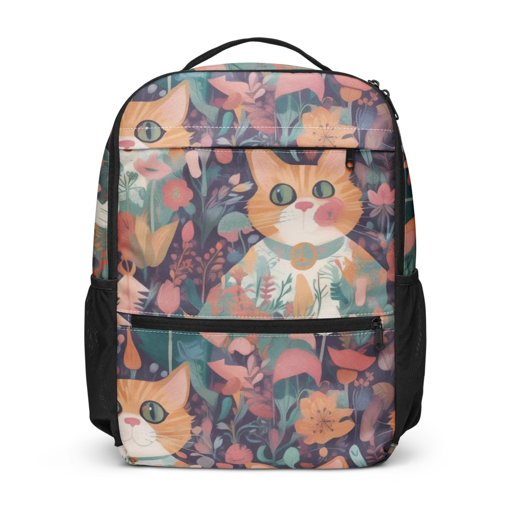 Whiskerwood on Utility Backpack — Front