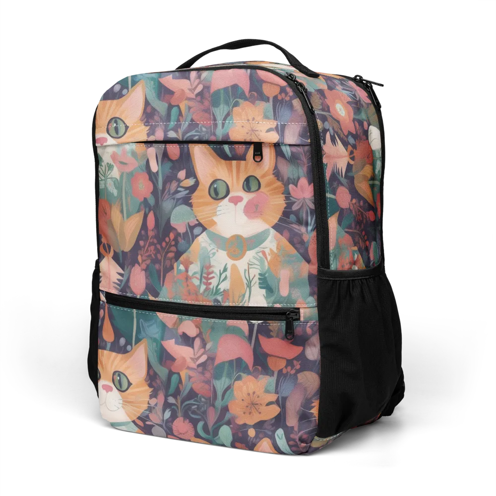 Whiskerwood on Utility Backpack — Left Front