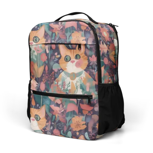 Whiskerwood on a Utility Backpack