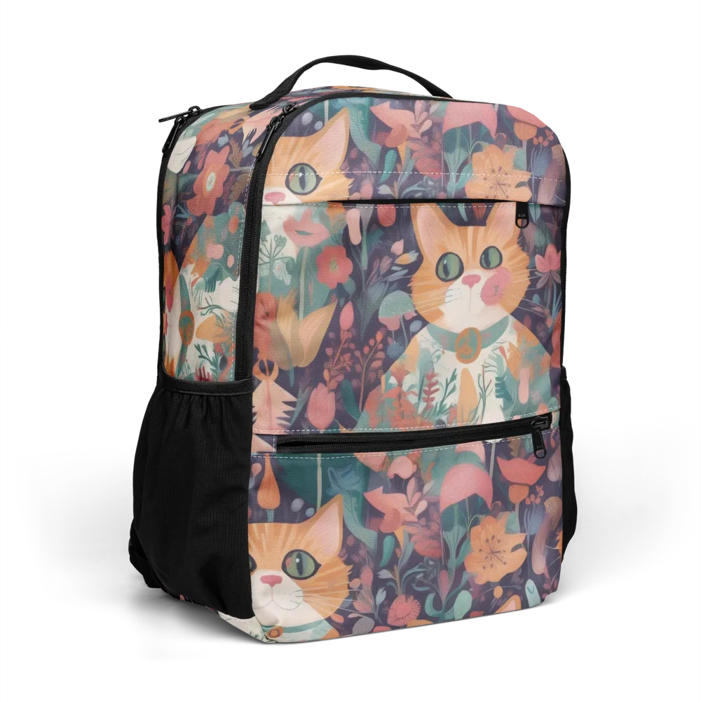 Whiskerwood on Utility Backpack — Right Front