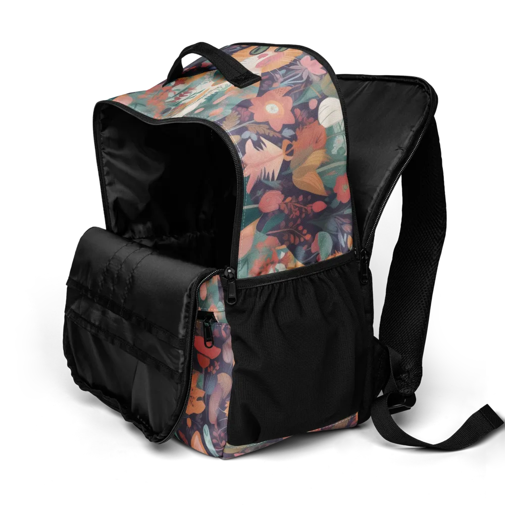 Whiskerwood on Utility Backpack — Product details 2