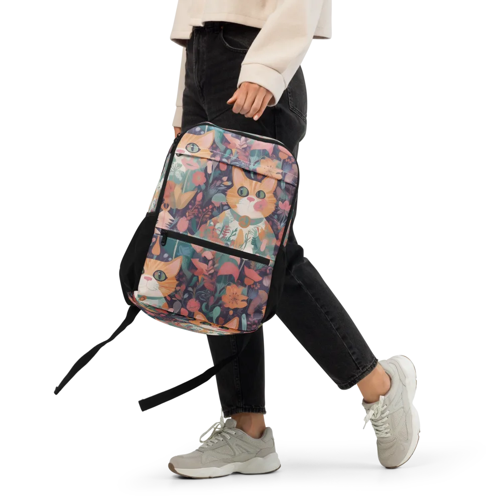 Whiskerwood on Utility Backpack — Front