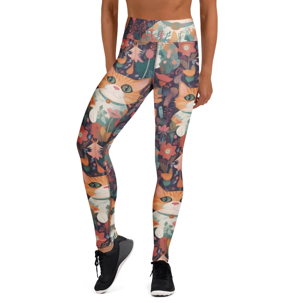 Whiskerwood on Yoga Leggings — Front