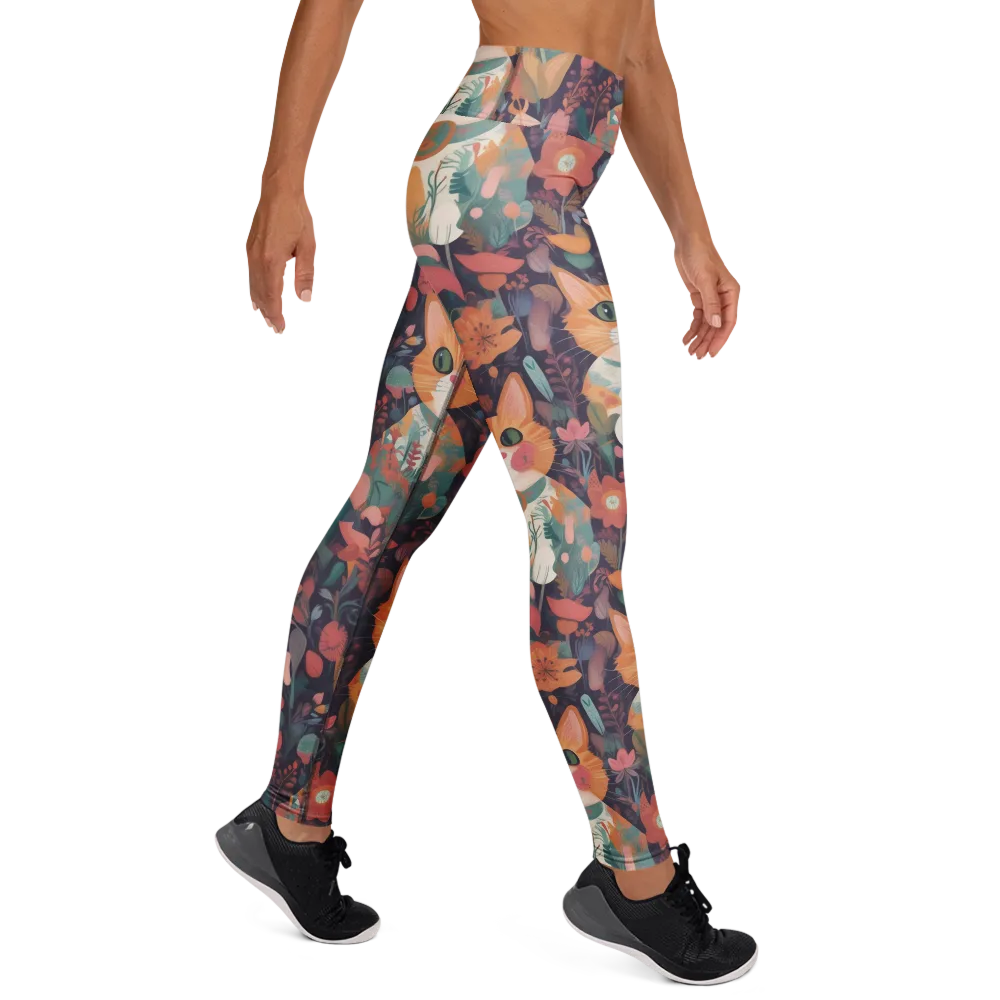 Whiskerwood on Yoga Leggings — Right