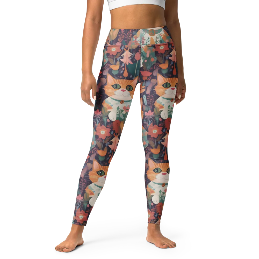 Whiskerwood on Yoga Leggings — Front
