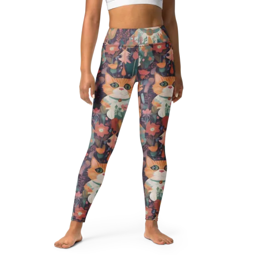 Whiskerwood on a Yoga Leggings
