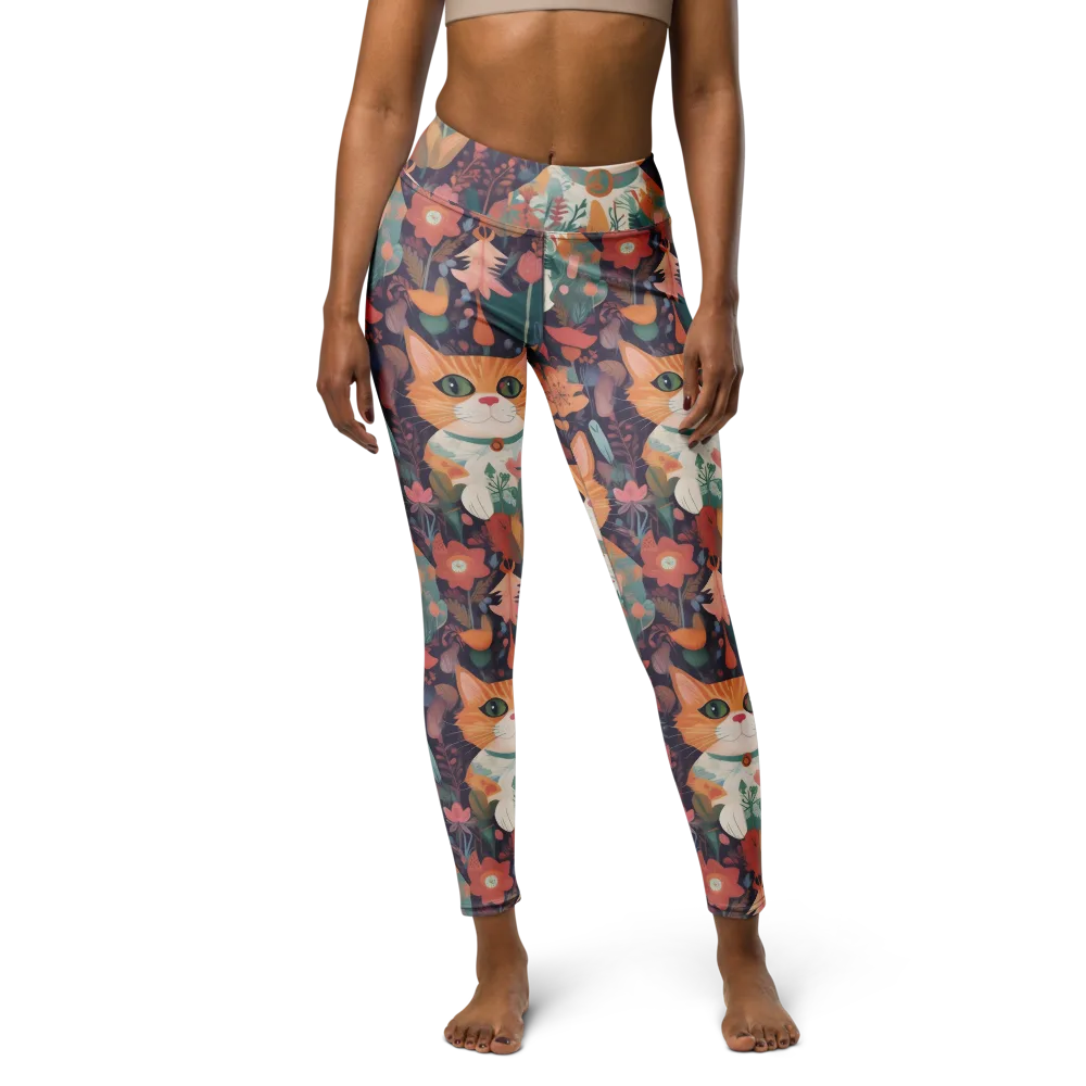 Whiskerwood on Yoga Leggings — Front