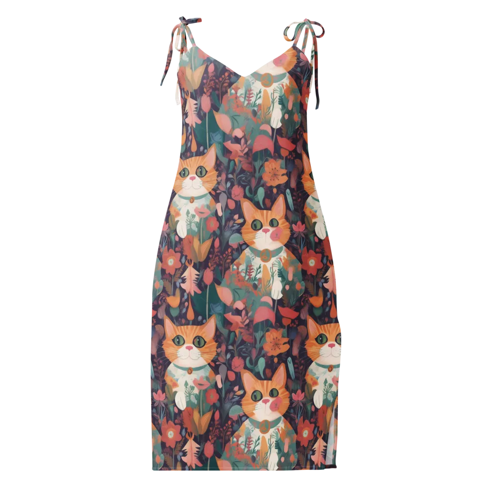 Whiskerwood on Slip Dress — Front