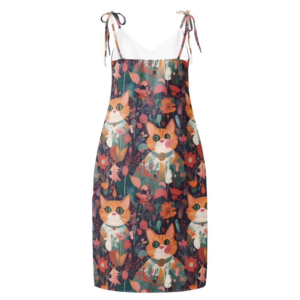 Whiskerwood on Slip Dress — Back