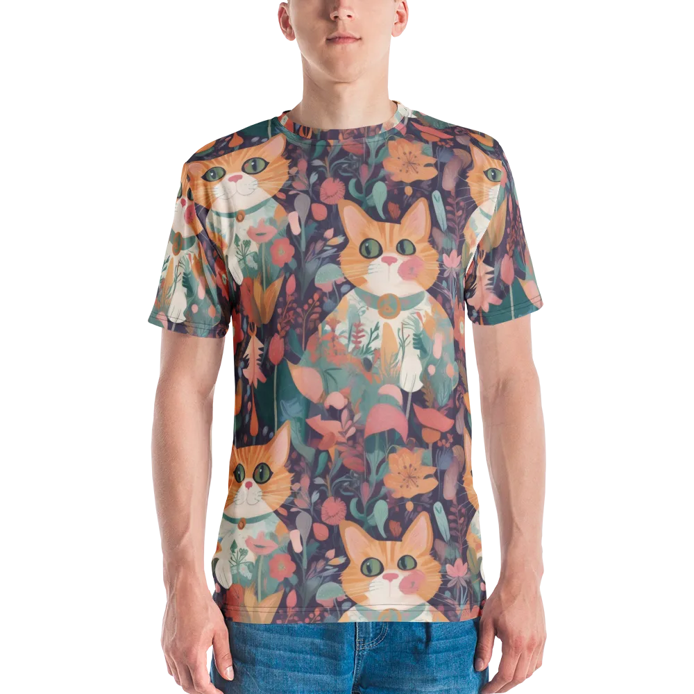 Whiskerwood on Men's Crew Neck T-Shirt — Front