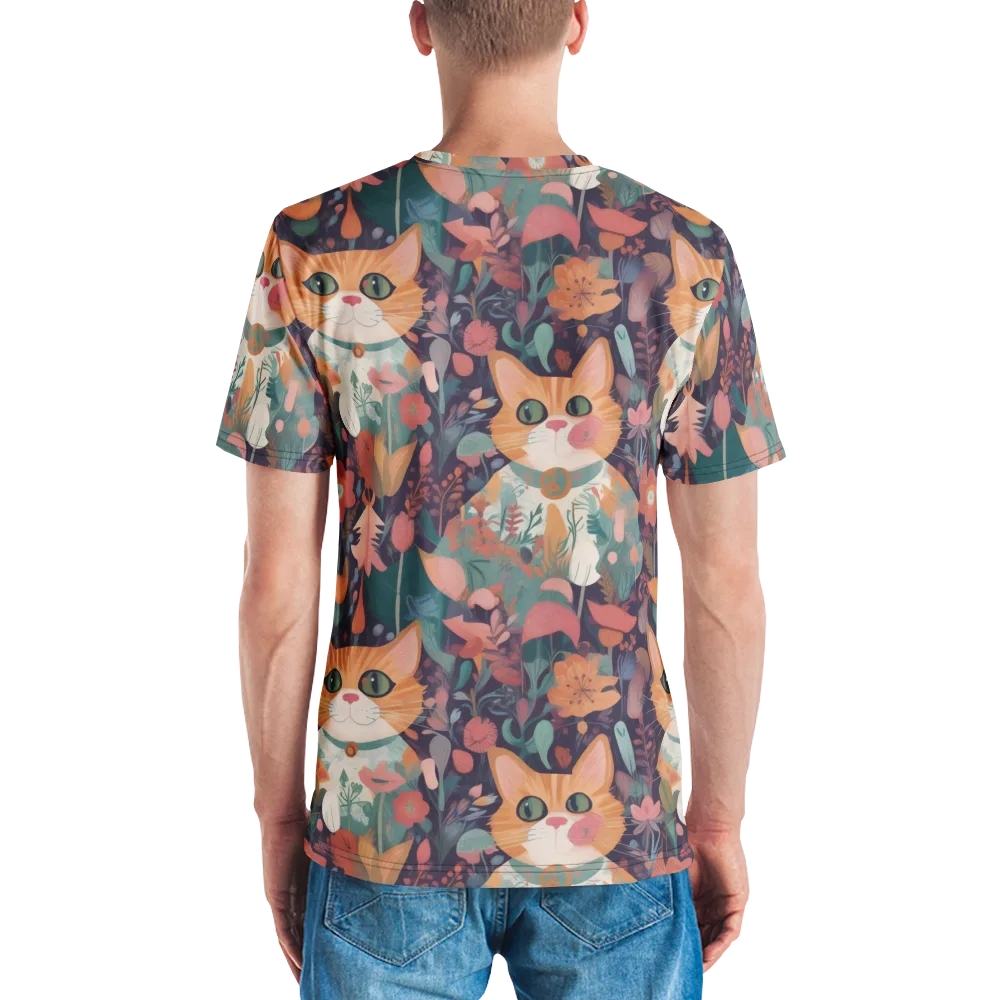 Whiskerwood on Men's Crew Neck T-Shirt — Back