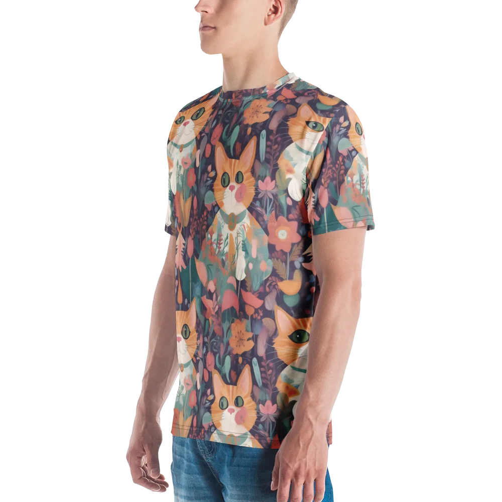 Whiskerwood on Men's Crew Neck T-Shirt — Left