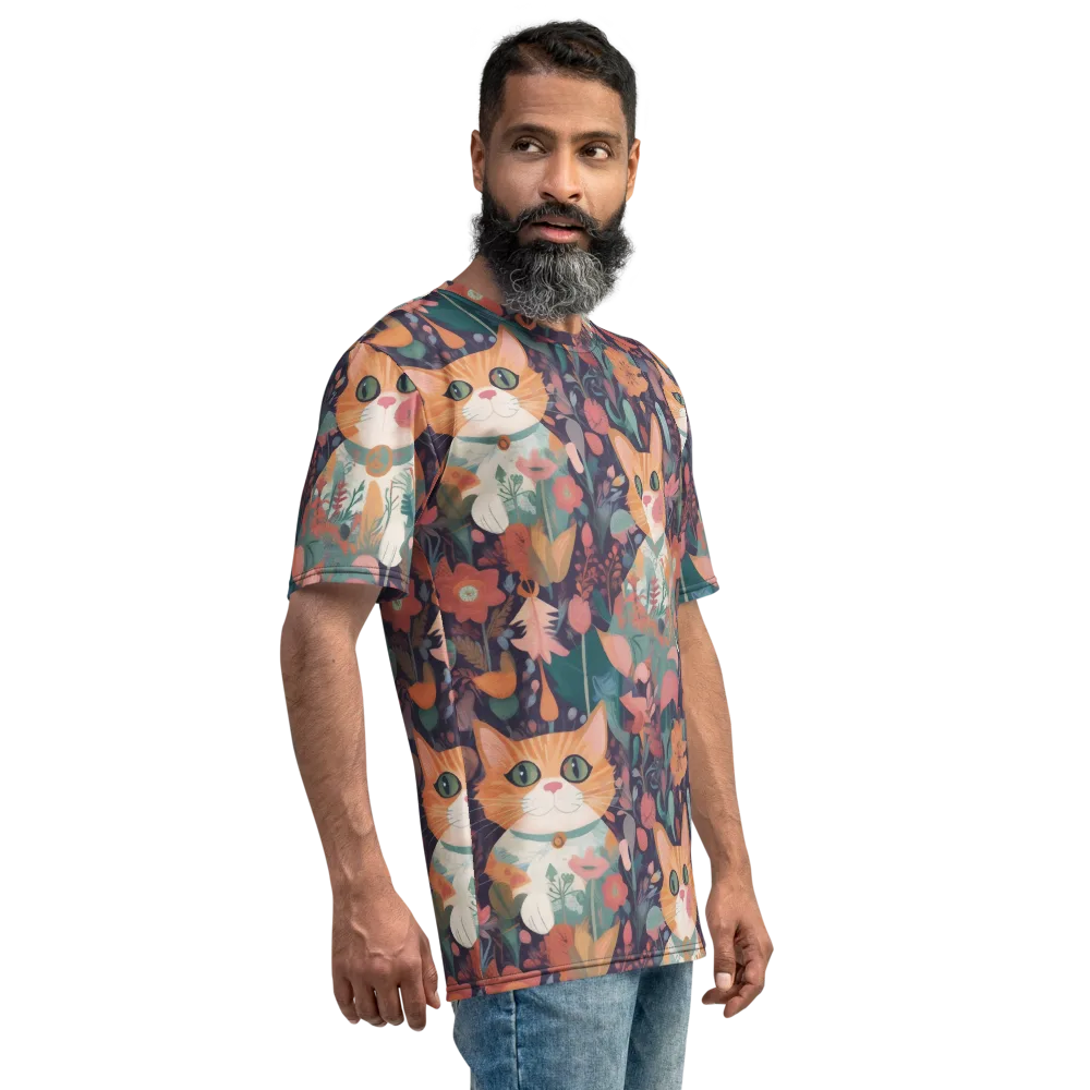 Whiskerwood on Men's Crew Neck T-Shirt — Right