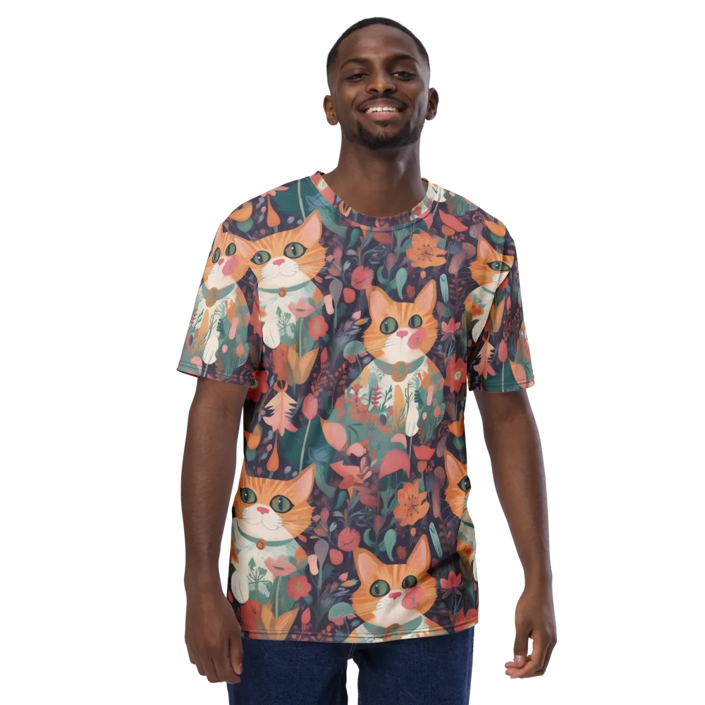 Whiskerwood on Men's Crew Neck T-Shirt — Front