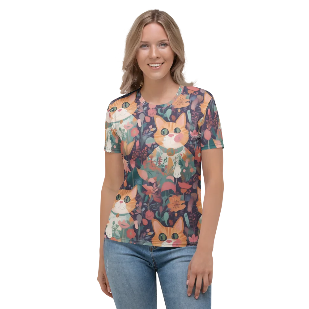 Whiskerwood on Women's Crew Neck T-Shirt — Front