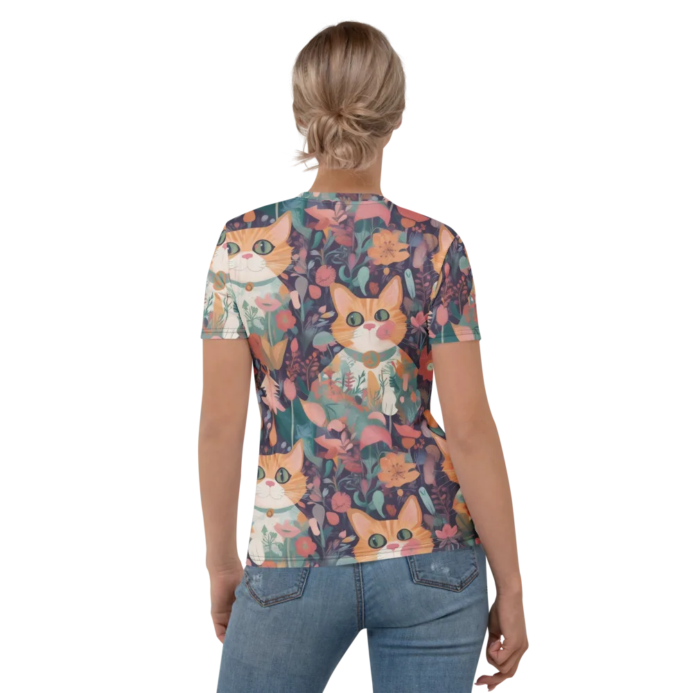 Whiskerwood on Women's Crew Neck T-Shirt — Back