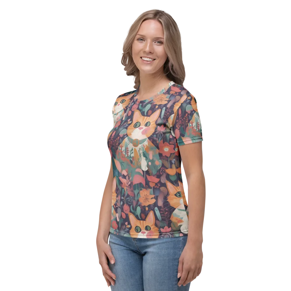 Whiskerwood on Women's Crew Neck T-Shirt — Left