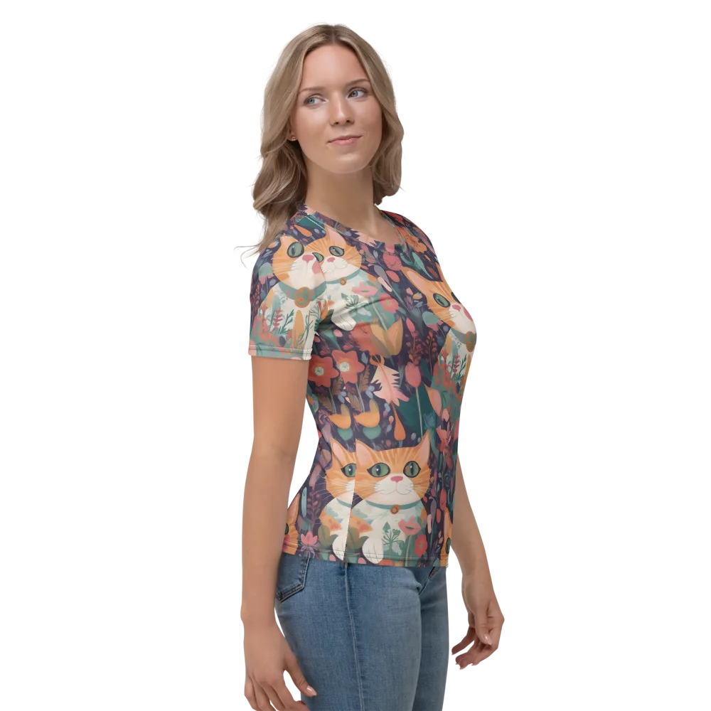 Whiskerwood on Women's Crew Neck T-Shirt — Right