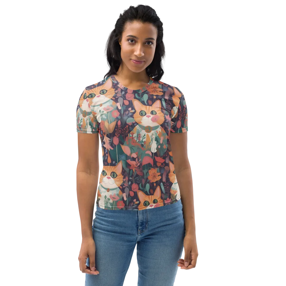 Whiskerwood on Women's Crew Neck T-Shirt — Front