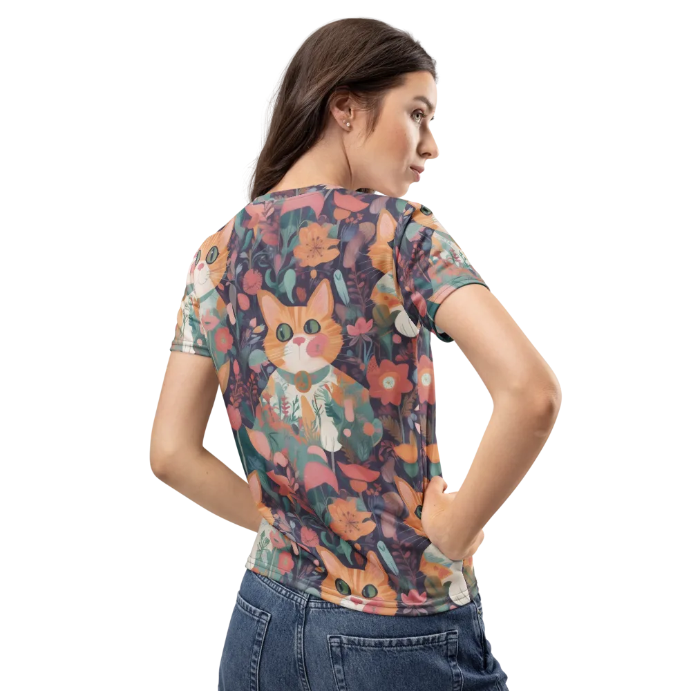 Whiskerwood on Women's Crew Neck T-Shirt — Back