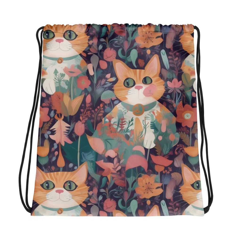 Whiskerwood on Drawstring Bag — Photo