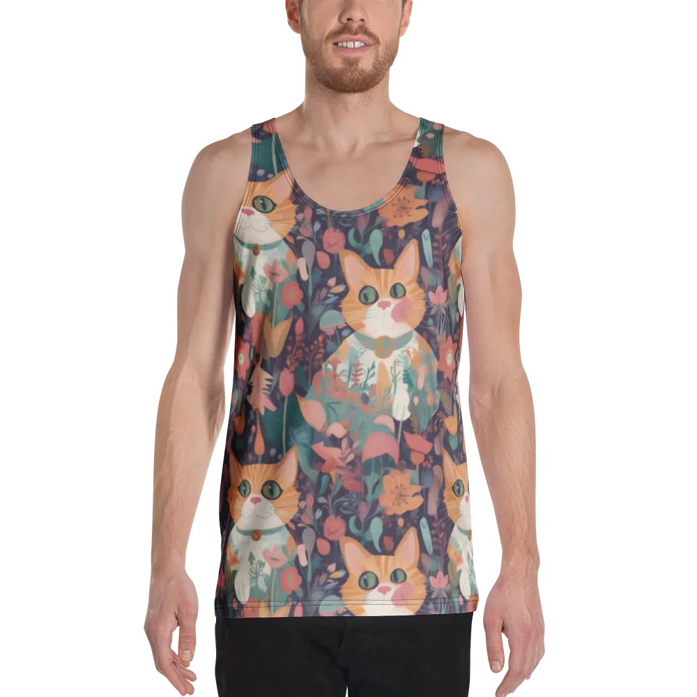 Whiskerwood on Men's Tank Top — Front