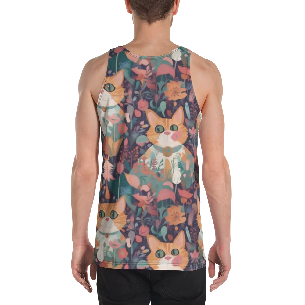 Whiskerwood on Men's Tank Top — Back