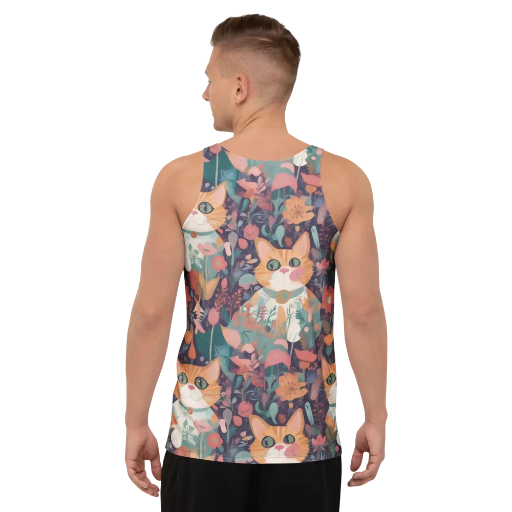 Whiskerwood on Men's Tank Top — Back