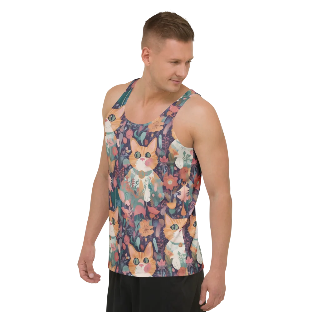 Whiskerwood on Men's Tank Top — Left Front
