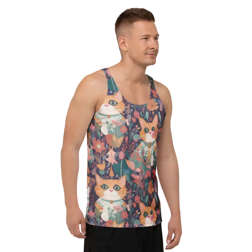 Whiskerwood on Men's Tank Top — Right Front