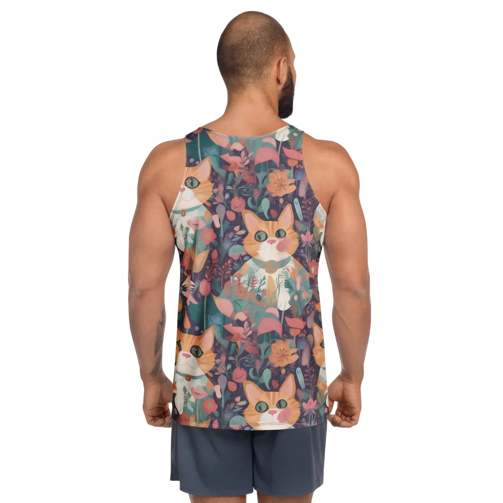 Whiskerwood on Men's Tank Top — Back