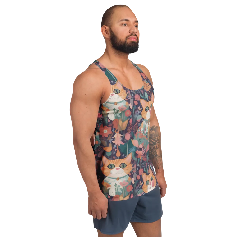 Whiskerwood on Men's Tank Top — Right Front