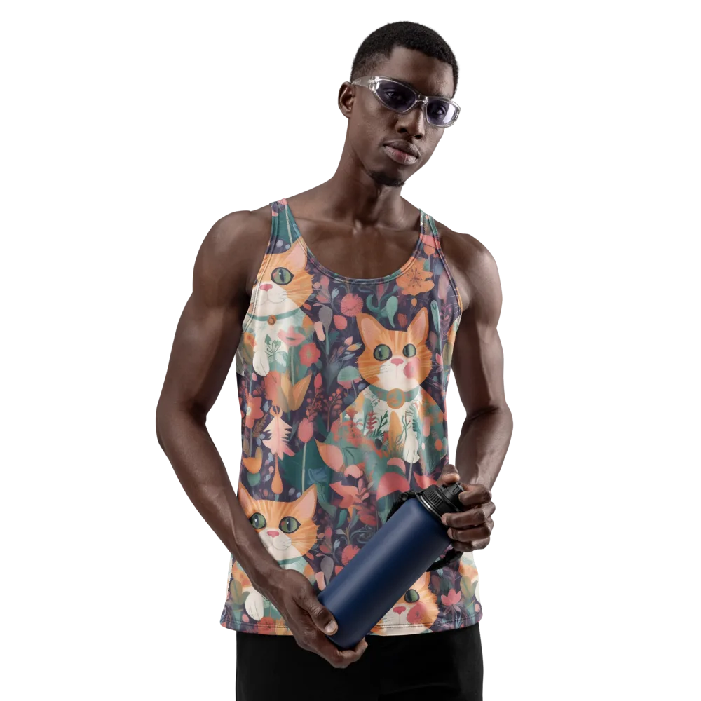 Whiskerwood on Men's Tank Top — Front