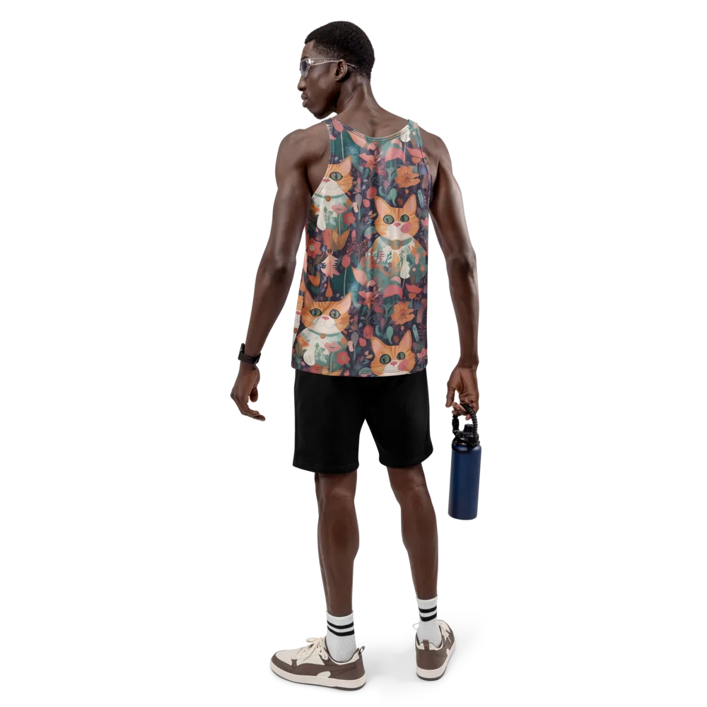 Whiskerwood on Men's Tank Top — Back