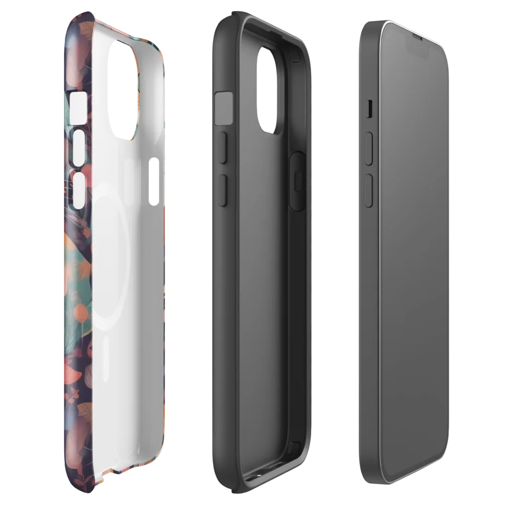 Whiskerwood on MagSafe Tough Case for iPhone® — Front