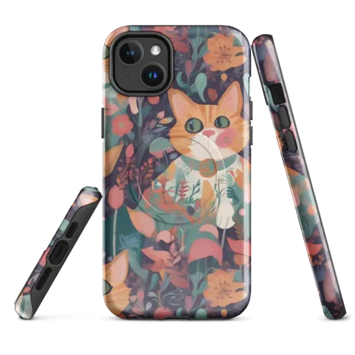 Whiskerwood on a MagSafe Tough Case for iPhone®