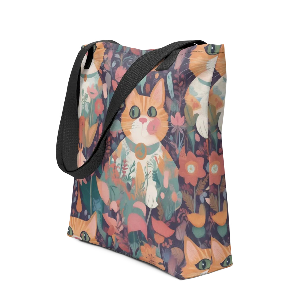 Whiskerwood on Tote Bag — Front