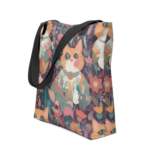 Whiskerwood on a Tote Bag