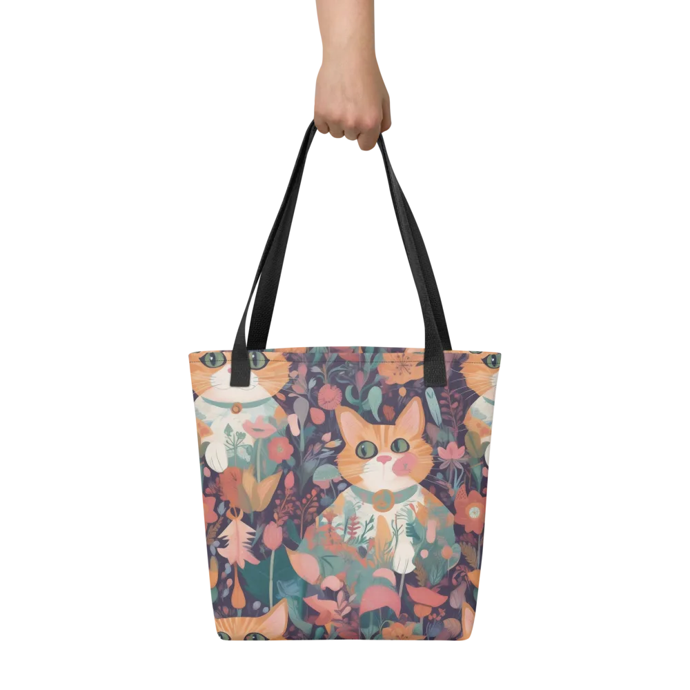 Whiskerwood on Tote Bag — Front