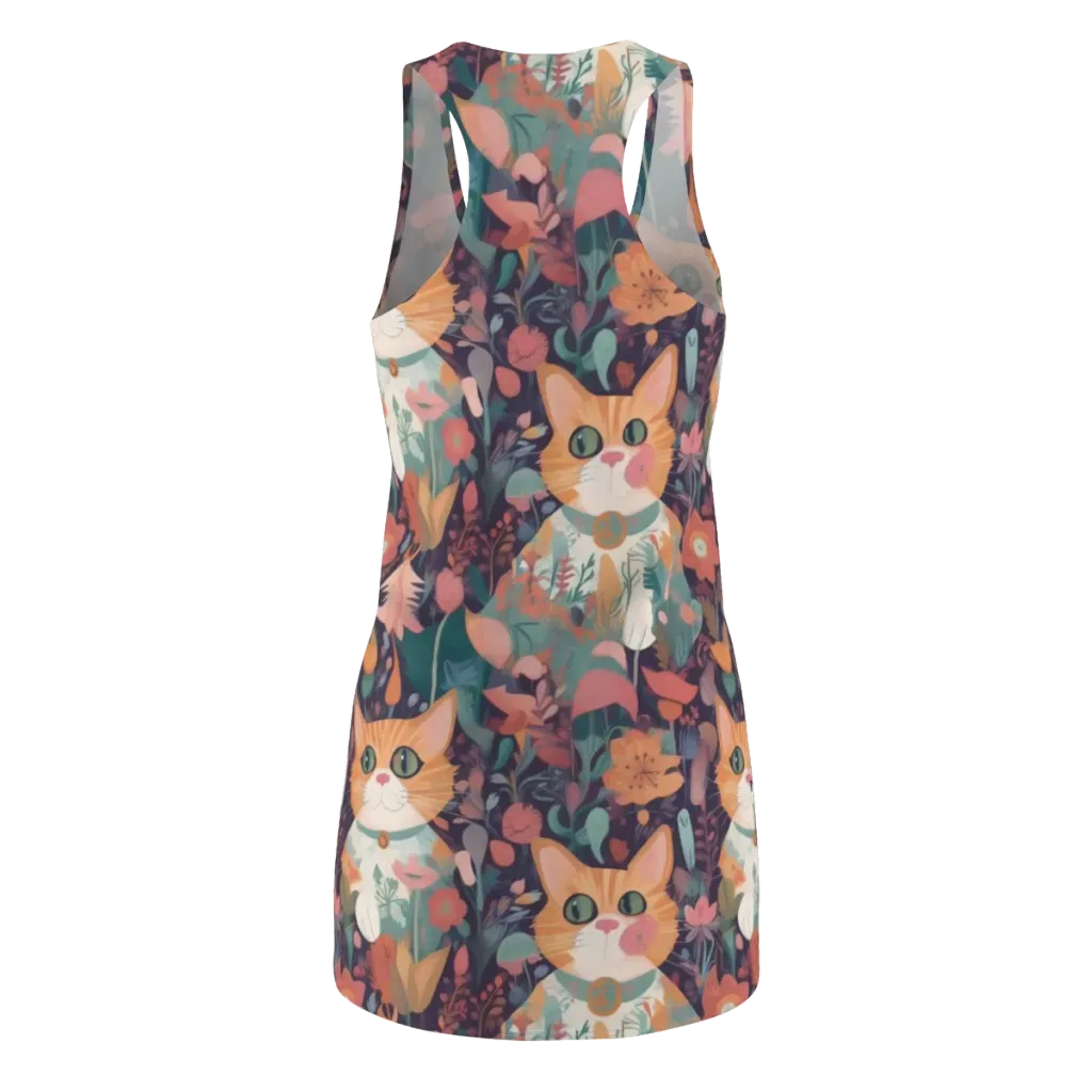 Whiskerwood on Racerback Dress — Back