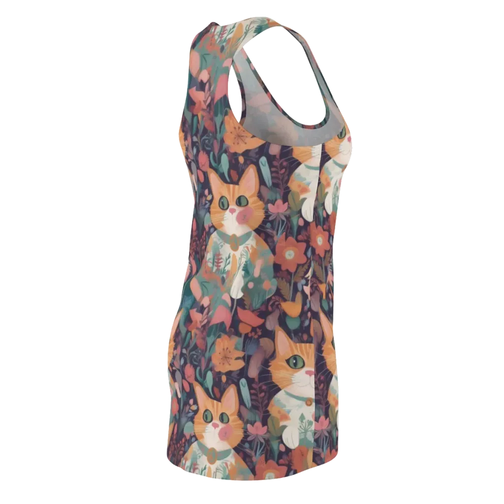 Whiskerwood on Racerback Dress — Back Side