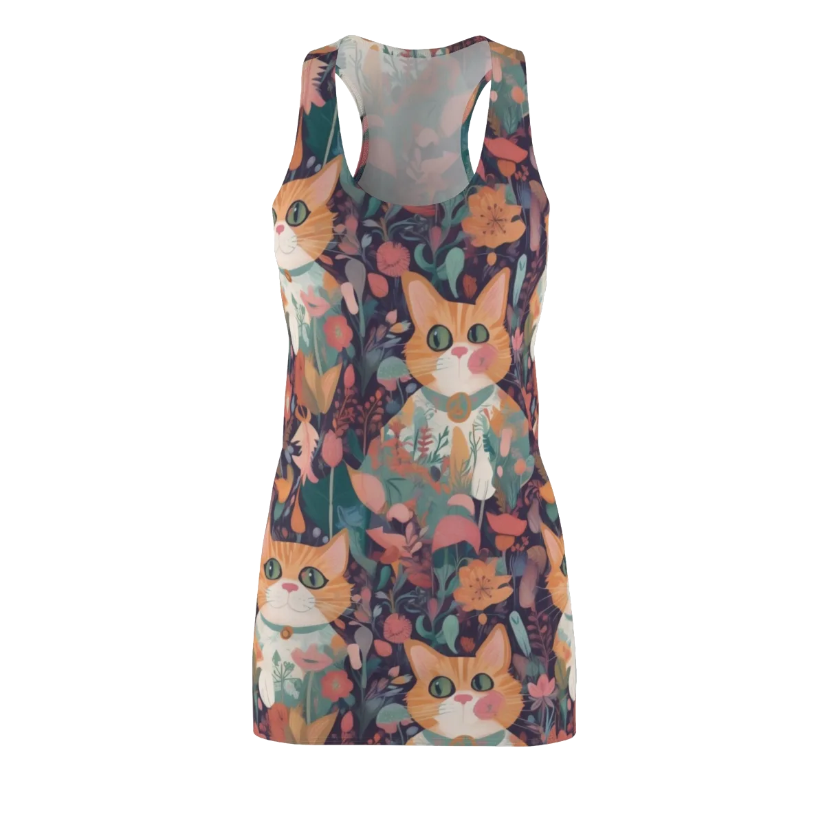 Whiskerwood on Racerback Dress — Front