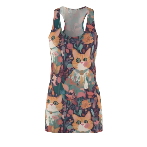 Whiskerwood on a Racerback Dress