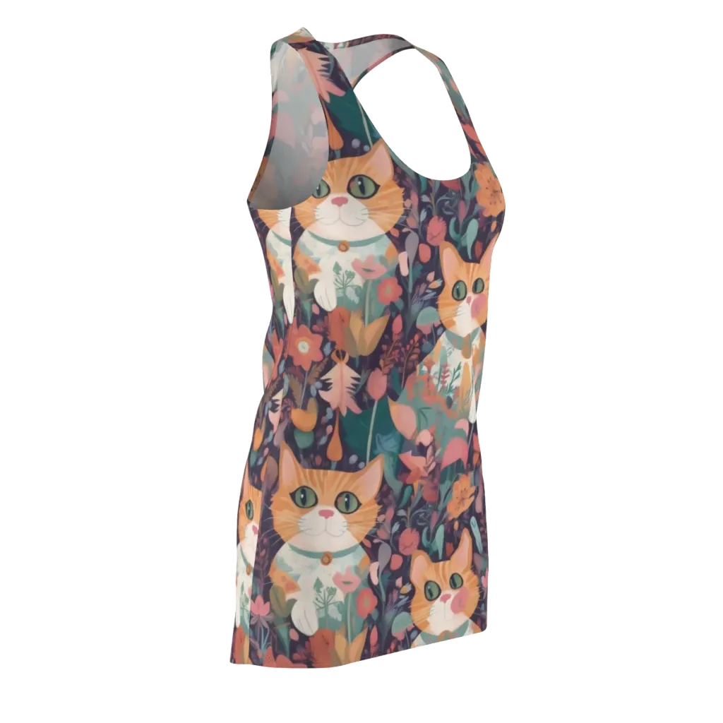 Whiskerwood on Racerback Dress — Front Side