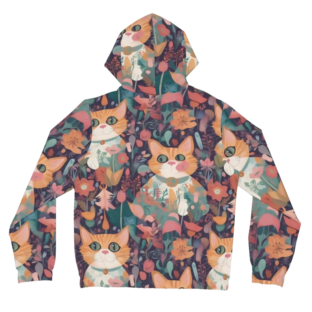 Whiskerwood on Women's Full-Zip Hoodie — Back