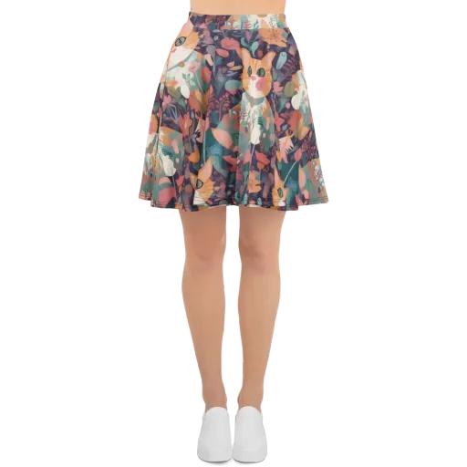 Whiskerwood on a Skater Skirt